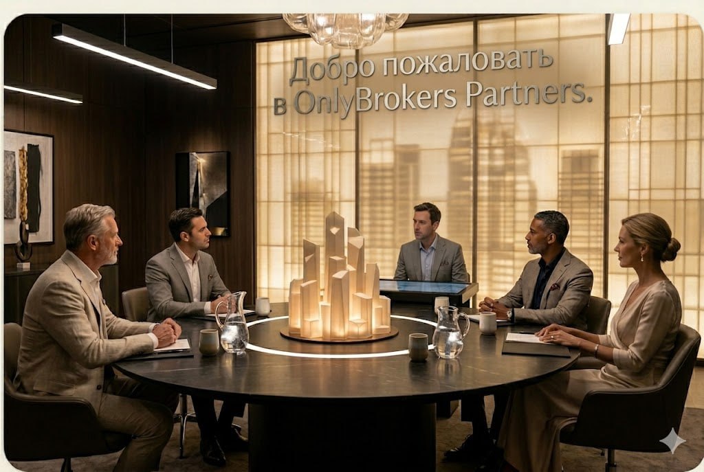 Партнерская программа OnlyBrokers